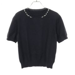 美品 FOXEY フォクシー カシミヤ100% クロワッサン セーター 38 - メルカリ