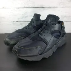 NIKE W AIR HUARACHE ナイキ ウィメンズ エア ハラチ ブラック 黒  29cm メンズ スニーカー DH4439-001 L05202