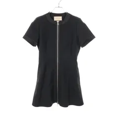 グッチ GUCCI ワンピース シルク ウール ワンピース レディース Used A