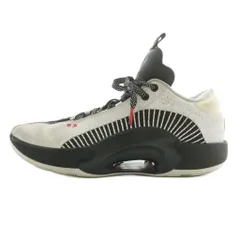 ナイキ NIKE エア ジョーダン 35 ロー AIR JORDAN 35 LOW スニーカー ローカット US10.5 28.5cm 白 ホワイト 黒 ブラック CW2459-101 /XZ ■GY18