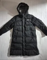 THE NORTH FACE ザノースフェイス ダウンジャケット ロング丈 グース ダックダウン アウター