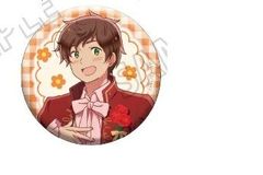 ヘタリア World☆Stars 描き下ろし缶バッジコレクション フラワー