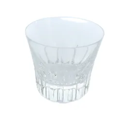 バカラ Baccarat エトナ ロックグラス 食器 ロゴ クリア ■GY11 /MQ