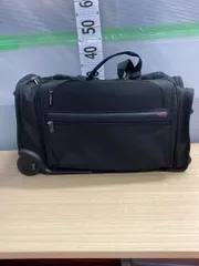 TUMI キャリーバッグ 22040D4 ブラック ディアム ウィールド ダッフルキャリーケースキャリーケース キャリーケース スーツケース 旅行バッグ メンズ 出張 旅行 人気 軽量 大容量 収納力 キャスター付き 持ち運び便利