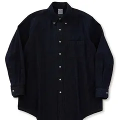 新品未使用 BROOKS BROTHERS BLUE BLUE 別注 ポロカラー デニム ボタンダウン シャツ 綿100% 商品番号:1008316 15 管理番号:1767-4950