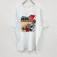 【値引き交渉OK！】古着 used　90s　半袖プリントTシャツ　ヴィンテージ　シングルステッチ　白　ホワイト
