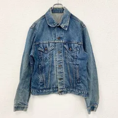 【値引き交渉OK！】古着 used　～90s　Levi's　リーバイス　4thタイプ　デニムジャケット/Gジャン　ヴィンテージ　インディゴ