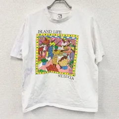 【値引き交渉OK！】古着 used　90s　KINGSTREE CLASSIC　半袖プリントTシャツ　ヴィンテージ　白　ホワイト　XLサイズ