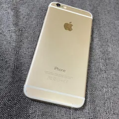 【バッテリー100%】iPhone6 ゴールド 64GB 動作良好品