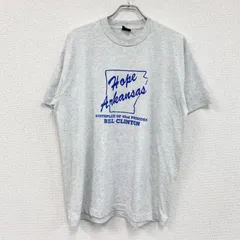【値引き交渉OK！】古着 used　80s　SCREEN STARS　半袖プリントTシャツ　ヴィンテージ　シングルステッチ　グレー　XLサイズ