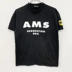 【値引き交渉OK！】古着 used　90s～　Hanes　ヘインズ　半袖プリントTシャツ　ヴィンテージ　シングルステッチ　黒　ブラック　Mサイズ