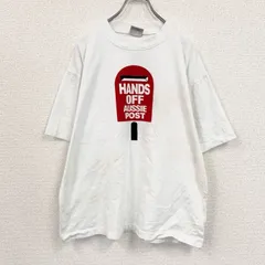 【値引き交渉OK！】古着 used　90s　GO AUSTRALIA　半袖プリントTシャツ　ヴィンテージ　シングルステッチ　白　ホワイト　XLサイズ
