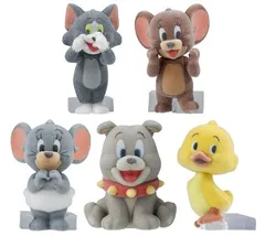 capsule flockies TOM and JERRY 全5種セット
