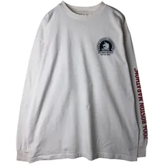 古着 アディダス adidas ロングTシャツ ロンT USA製 メンズXL相当/eaa458844