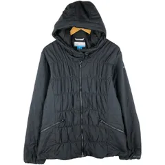 古着 コロンビア Columbia OMNI-HEAT 中綿パーカー パファージャケット レディースXL相当/eaa458729