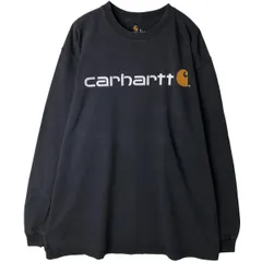 古着 カーハート Carhartt ORIGINAL FIT ロングTシャツ ロンT メンズXL相当/eaa458841