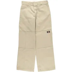 古着 ディッキーズ Dickies LOOSE FIT ダブルニー ワークパンツ メンズw30相当/eaa458939