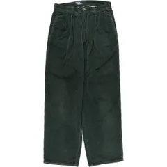 古着 90年代 ラルフローレン Ralph Lauren POLO by Ralph Lauren ツータック コーデュロイパンツ USA製 メンズw30相当/eaa458962