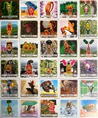 【30枚セット】　こびとづかん　こびとずかん　小人図鑑　こびと図鑑　シールコレクション　シールコレクション1 シールコレクション2 シールコレクション3 シールコレクション4 ステッカー　シール　まとめ売り