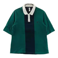 サイズ：XL ADIDAS GOLF アディダスゴルフ IP8663 半袖ポロシャツ  グリーン系 [240101610093] ゴルフウェア レディース ストスト