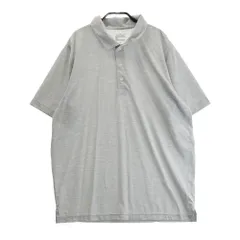 サイズ：XL PUMA GOLF プーマゴルフ  半袖ポロシャツ 総柄 グレー系 [240101612804] ゴルフウェア メンズ ストスト