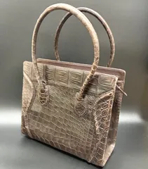 クロコダイルの2wayバッグ