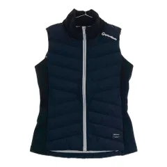 サイズ：S TAYLOR MADE テーラーメイド  ダウンベスト  ブラック系 [240101617983] ゴルフウェア レディース ストスト