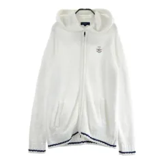 サイズ：M CALLAWAY キャロウェイ  ボア ジップパーカー  ホワイト系 [240101618208] ゴルフウェア メンズ ストスト