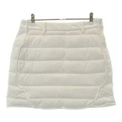 サイズ：М ADIDAS GOLF アディダスゴルフ  ダウンスカート  ホワイト系 [241003001120] ゴルフウェア レディース ストスト