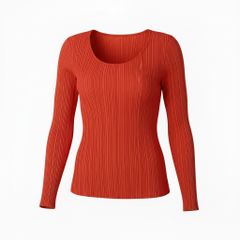 ☆頂053P☆ PLEATS PLEASE プリーツカットソー 78b5【美品】PLEATS PLEASE プリーツプリーズ プリーツカットソー