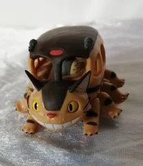 【となりのトトロ】　ネコバス　プルバックコレクション　ジブリ