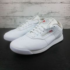 特価❕Reebok PRINCESS レディース スニーカー 23.5 ホワイト - メルカリ