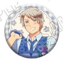 ヘタリア World☆Stars 描き下ろし缶バッジコレクション フラワー