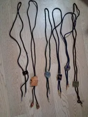 ループタイ 6本 줄ネックタイ