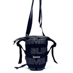 Supreme 24SS Cinch Bag Black シンチバッグ 黒 - メルカリ