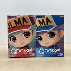 バンプレスト  ドラゴンボール キューポス ブルマ フィギュア 未開封品 2点セット【M4054-003】