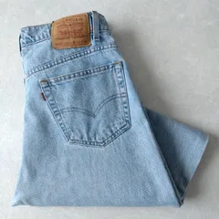 ■古着 Levi's 90s リーバイス 505ジーンズ デニムパンツ REGULAR FIT 98年製 実寸W36L30【L5523】