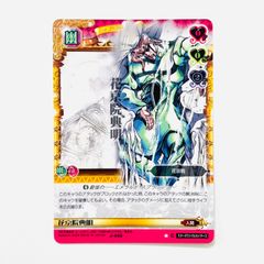 J-445 花京院典明 ジョジョの奇妙な冒険 ABC アドベンチャーバトル