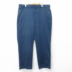 W40/古着 ディッキーズ ワーク パンツ メンズ 90年代 90s 大きいサイズ USA製 タロン 紺【spe】 25dec16
