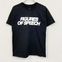 【値引き交渉OK！】古着 used　Champion　チャンピオン　半袖プリントTシャツ　黒　ブラック　Mサイズ