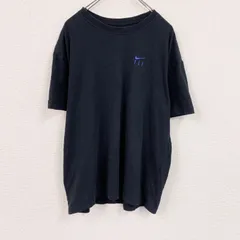 【値引き交渉OK！】古着 used　NIKE　ナイキ　半袖プリントTシャツ　黒　ブラック　Lサイズ