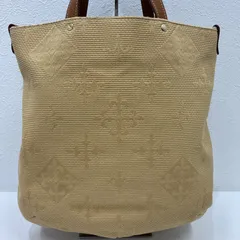 9016　russet ラシット　ハンドバッグ　トートバッグ　レディース　イエロー　マスタード　モノグラム　キャメル　シンプル　カジュアル　きれいめ