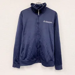 【値引き交渉OK！】古着 used　Kappa　カッパ　トラックジャケット/ジャージ　紺　ネイビー　XLサイズ