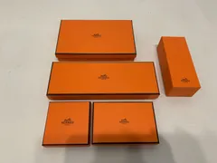 エルメス　空き箱５個セット