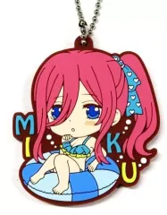 【中古】雑貨 中野三玖 「五等分の花嫁∬　カプセルラバーマスコット05」