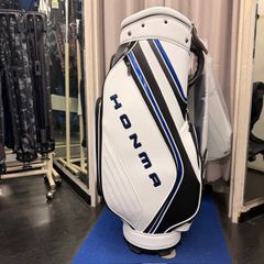 希少 STM キャディバッグ スタンド式 ポーチ脱着 8.5型 6分割 数量限定