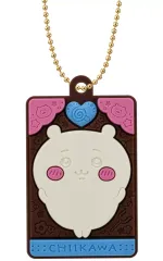 【中古】食玩 キーホルダー 1.ちいかわ 「ちいかわ キャラパキ ラバマスつきVer.」