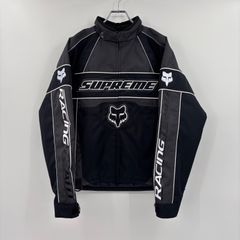 supreme foxコラボ商品》Racing Puffy Jacket - メルカリ