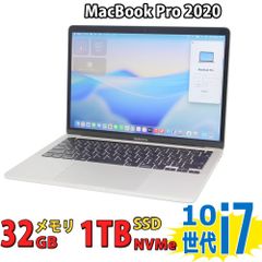 美品 M1チップ Macbook Pro 2020 メモリ16gb SSD1tb - メルカリ