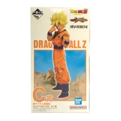 BANDAI SPIRITS フィギュア 超サイヤ人孫悟空 「一番くじ ドラゴンボール VSオムニバスCROSS」 MASTERLISE C賞 開封品
